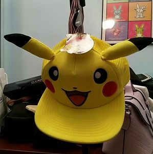 Pikachu Snapback Hat